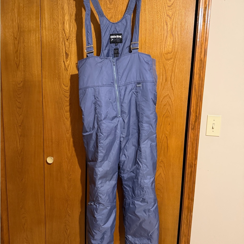 Men’s Size‎ 40 White Stag Ski Bib Overalls - Blue